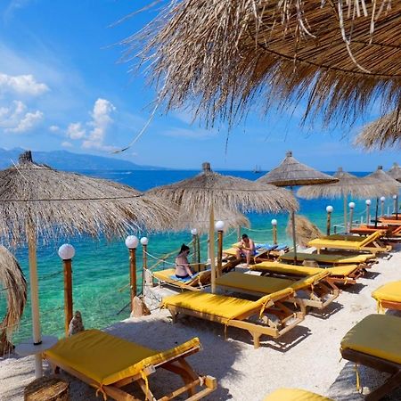 Siro Kerma Private Beach Villa Sarandë Exterior foto