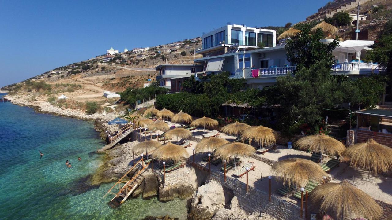 Siro Kerma Private Beach Villa Sarandë Exterior foto