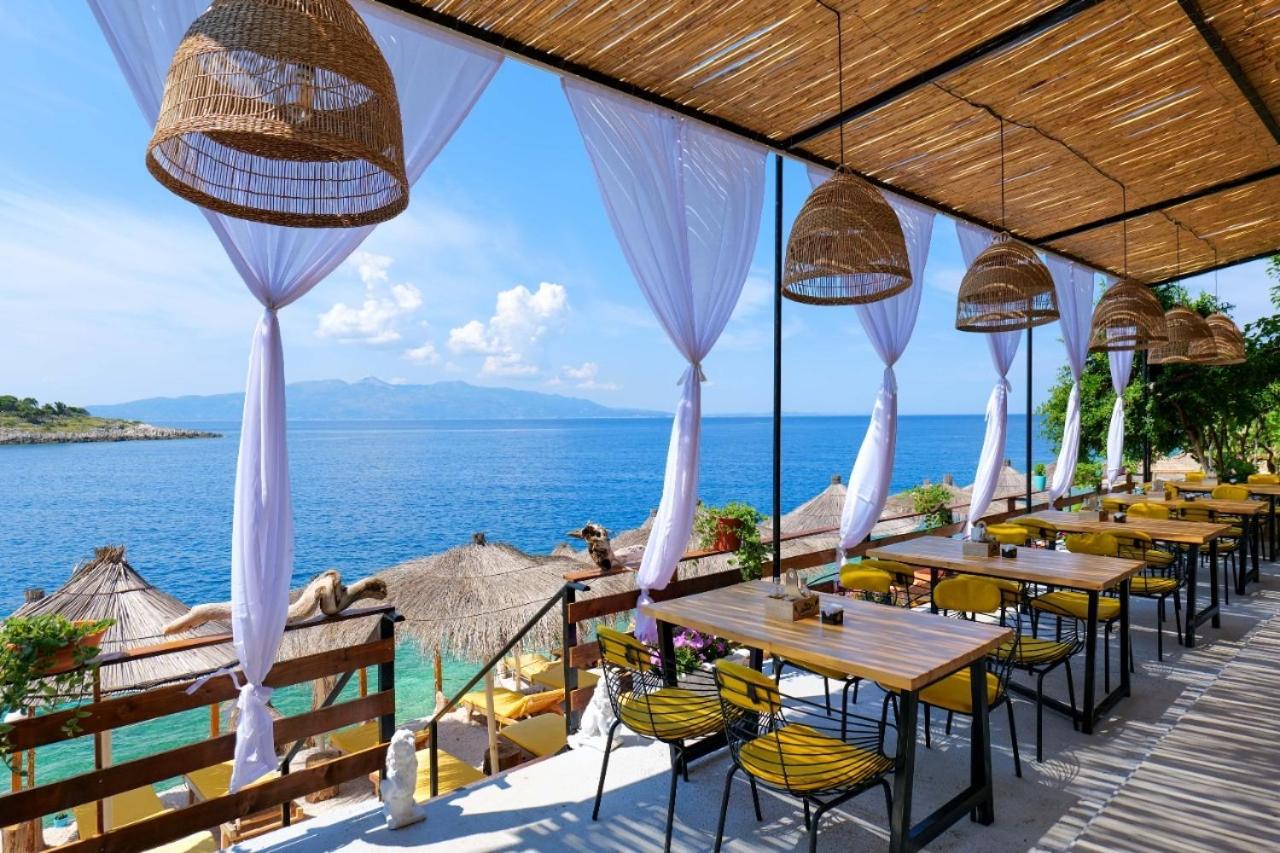 Siro Kerma Private Beach Villa Sarandë Exterior foto