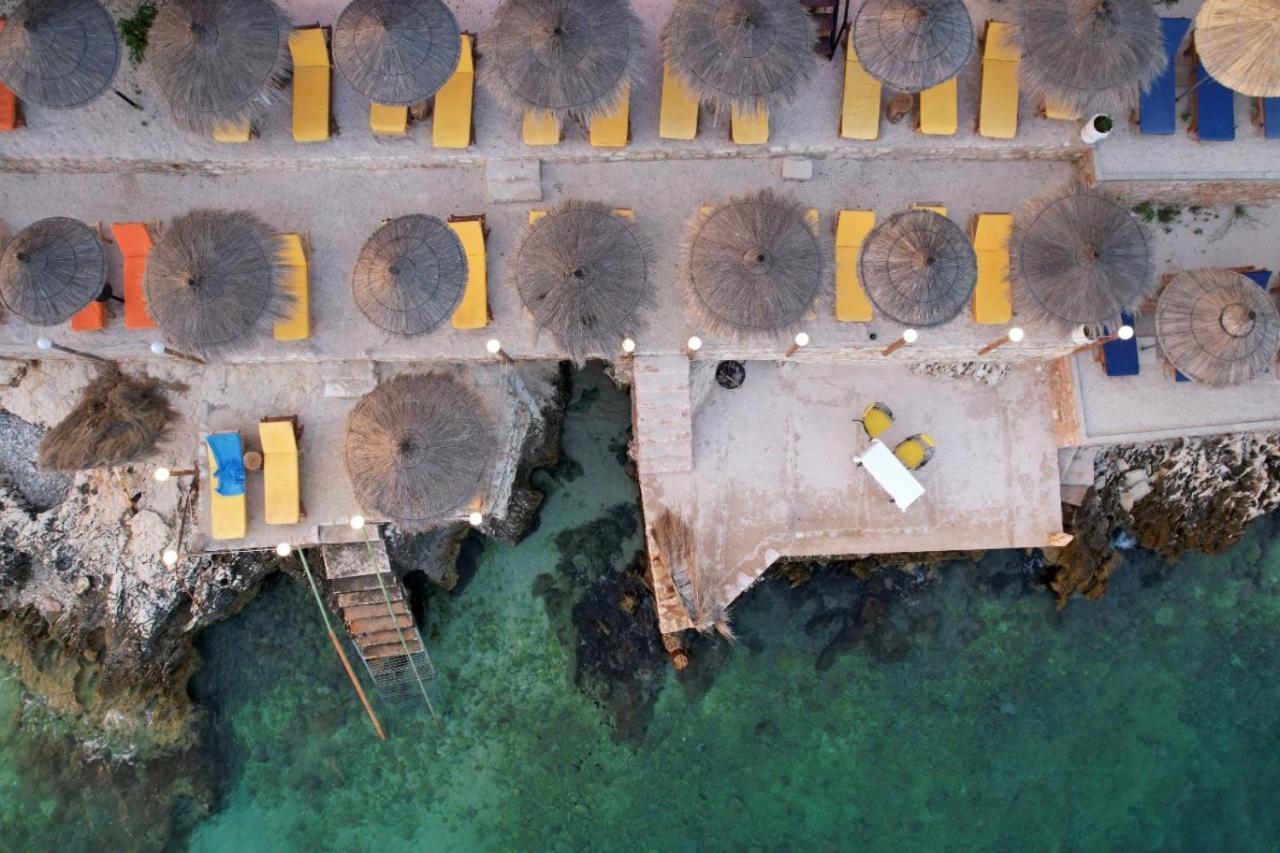 Siro Kerma Private Beach Villa Sarandë Exterior foto