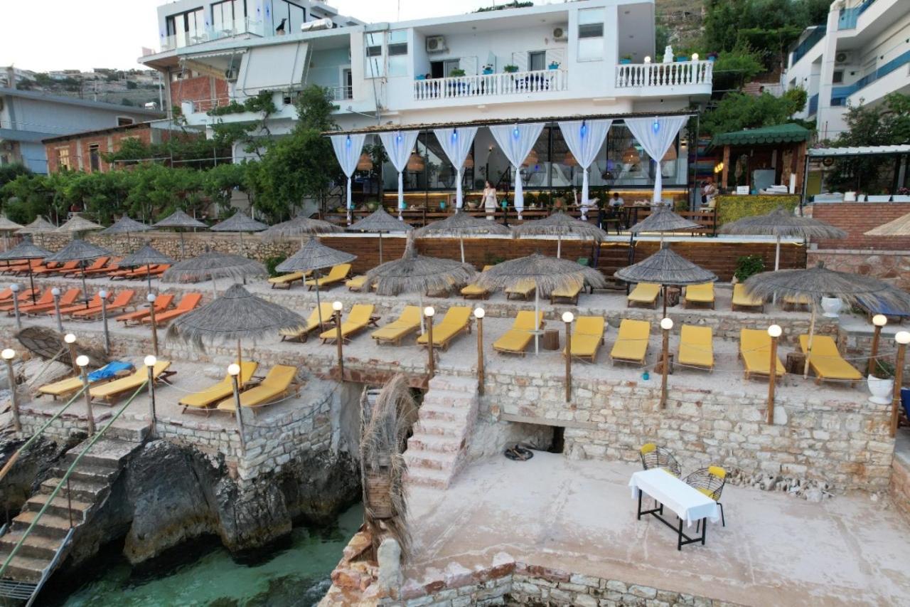 Siro Kerma Private Beach Villa Sarandë Exterior foto