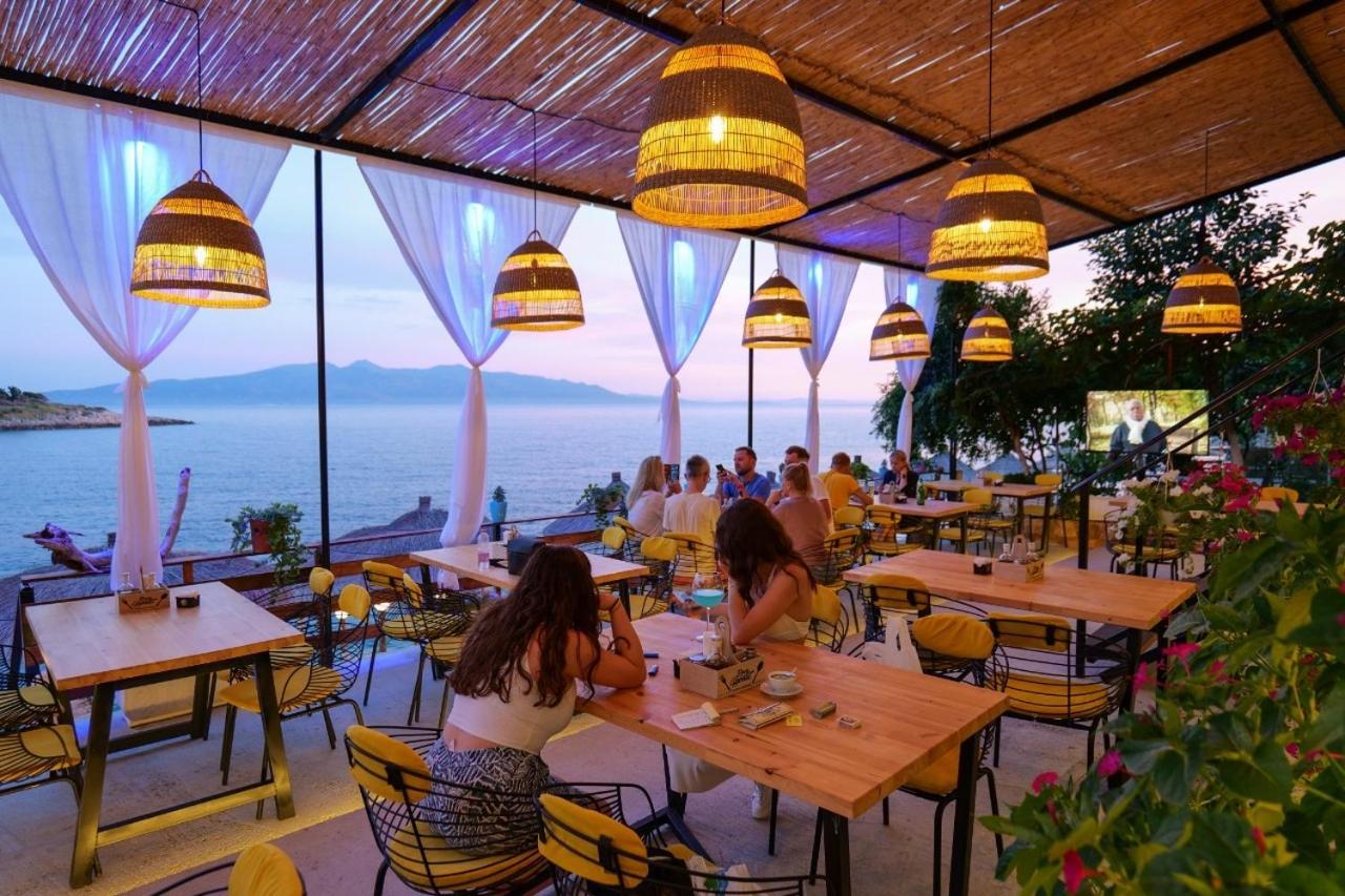 Siro Kerma Private Beach Villa Sarandë Exterior foto