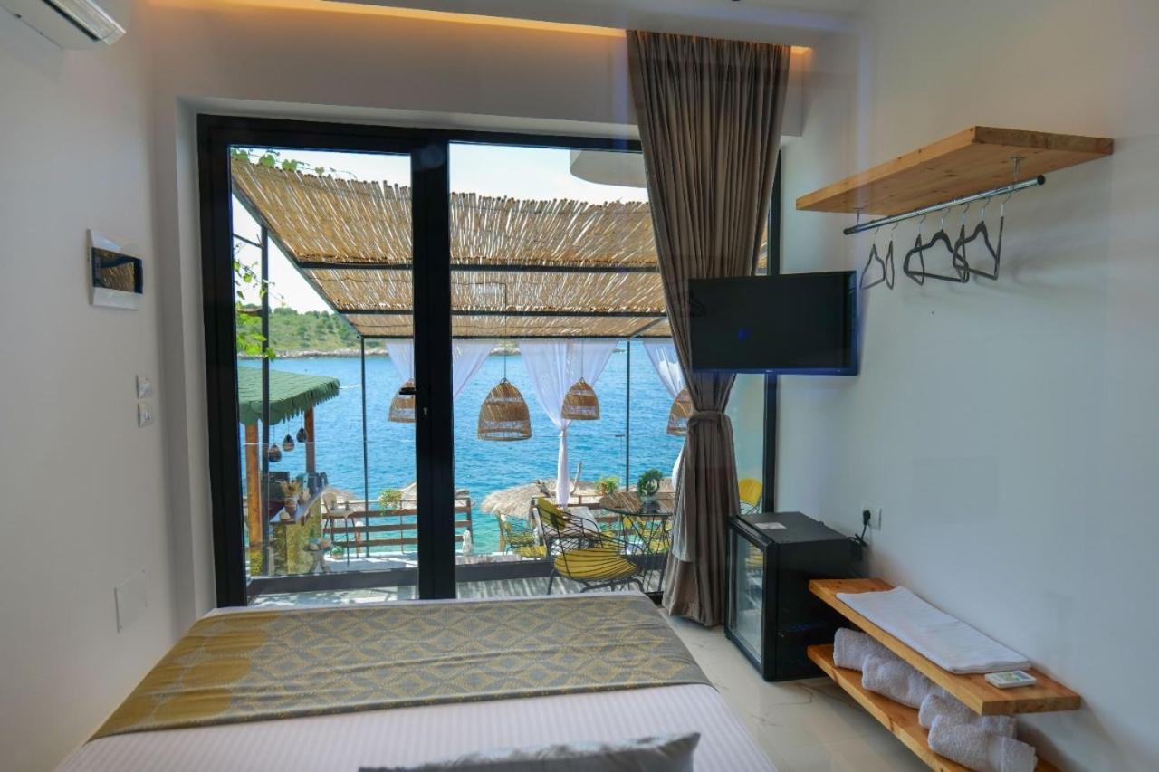 Siro Kerma Private Beach Villa Sarandë Exterior foto