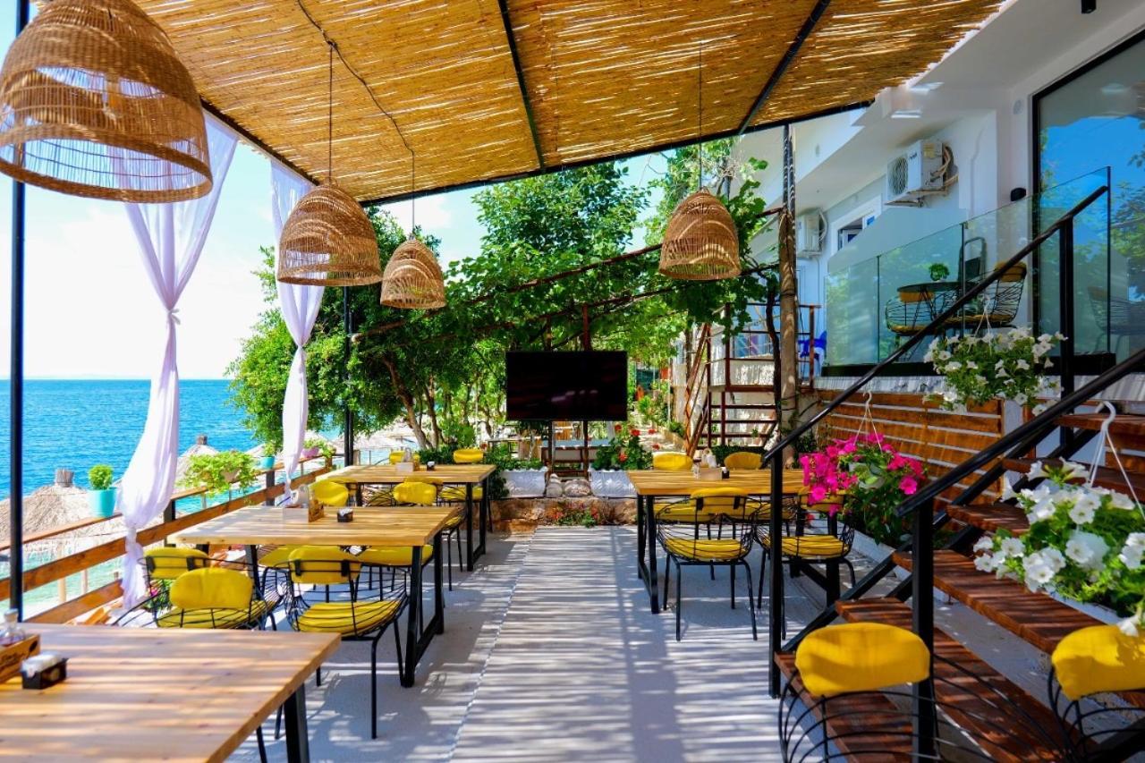 Siro Kerma Private Beach Villa Sarandë Exterior foto