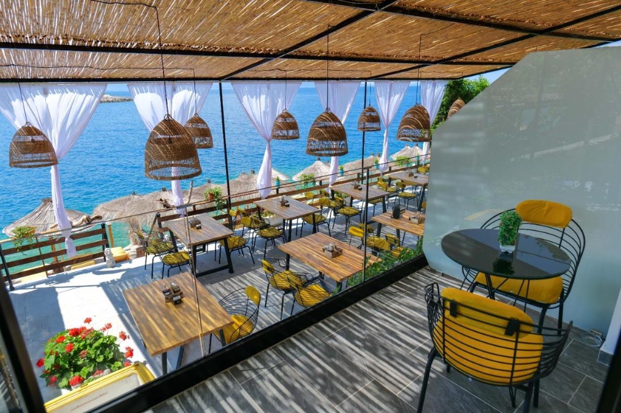 Siro Kerma Private Beach Villa Sarandë Exterior foto
