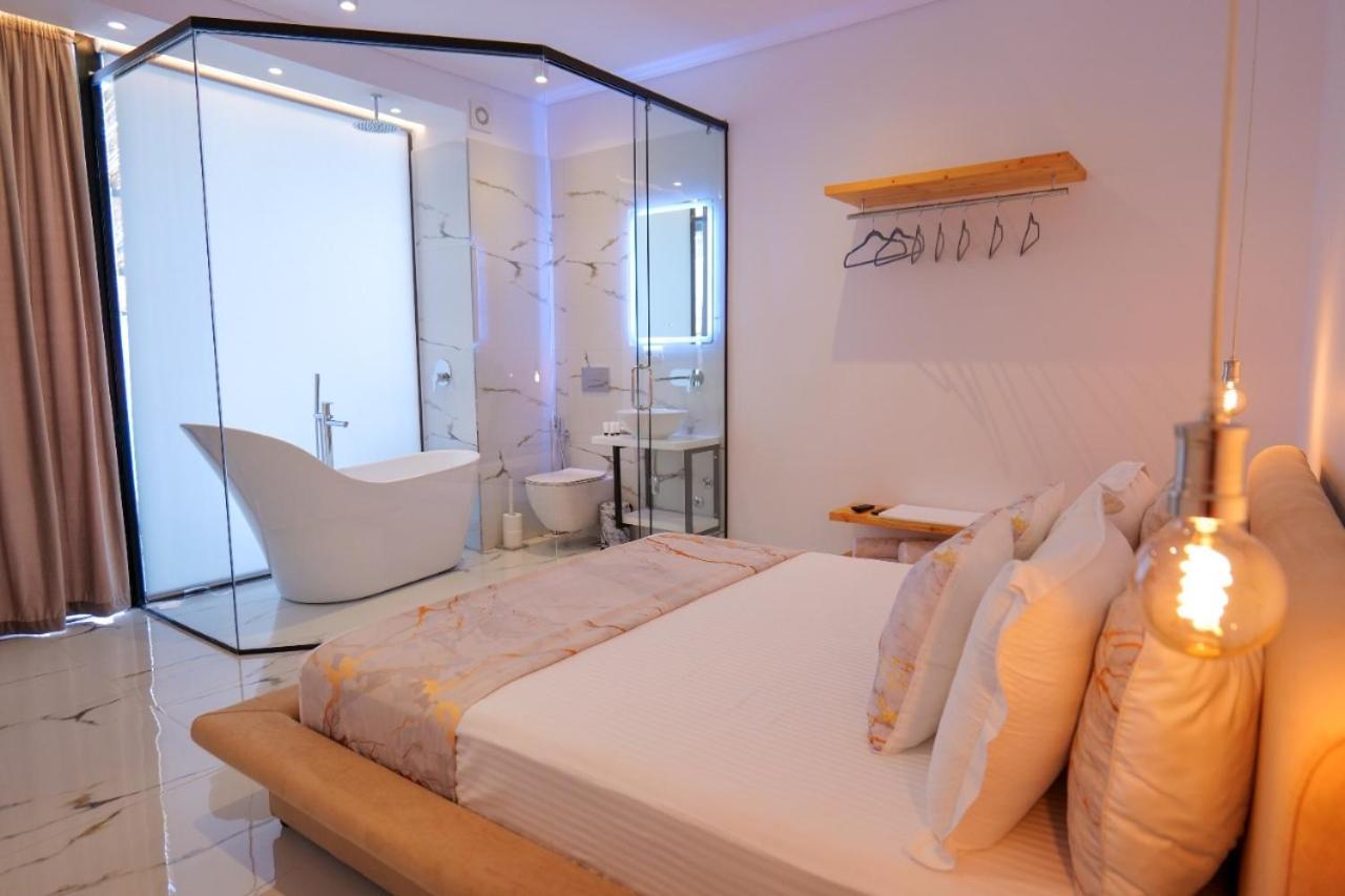 Siro Kerma Private Beach Villa Sarandë Exterior foto