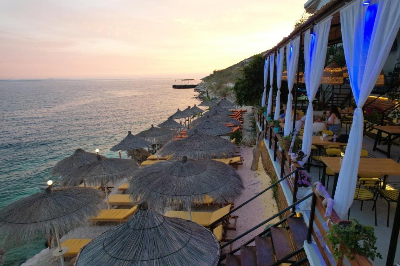 Siro Kerma Private Beach Villa Sarandë Exterior foto