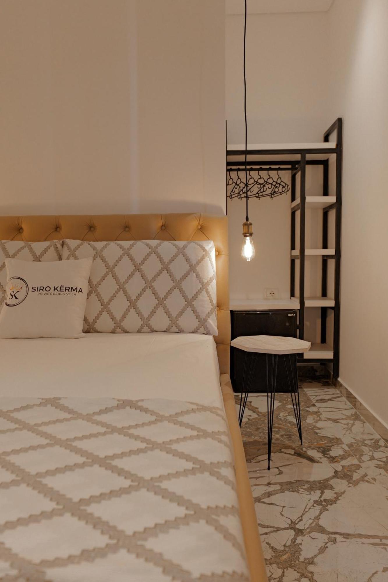 Siro Kerma Private Beach Villa Sarandë Exterior foto