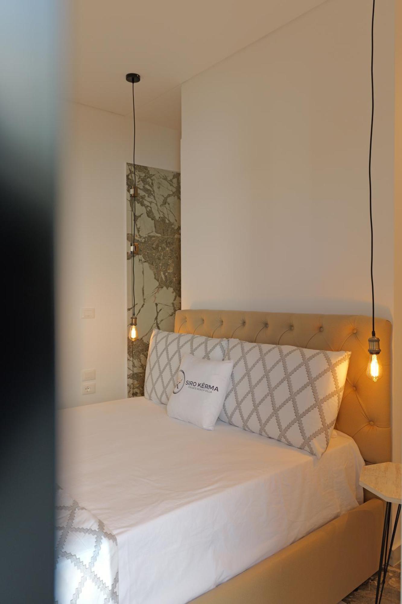 Siro Kerma Private Beach Villa Sarandë Exterior foto