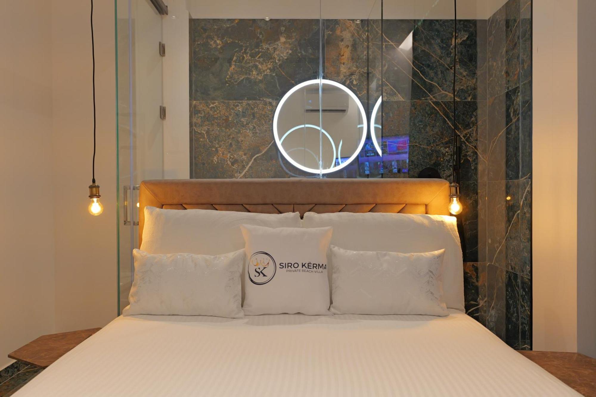 Siro Kerma Private Beach Villa Sarandë Exterior foto