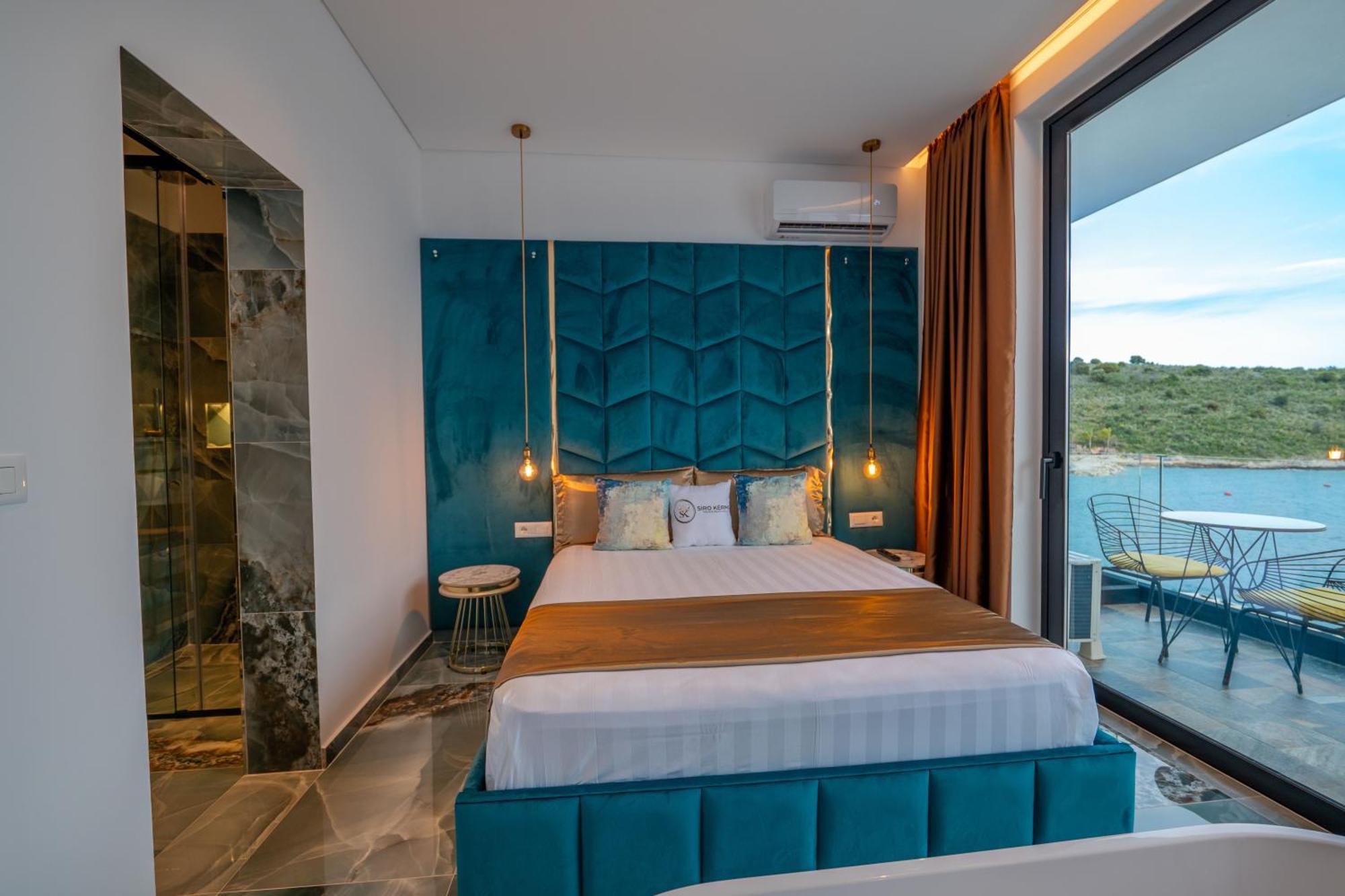 Siro Kerma Private Beach Villa Sarandë Exterior foto