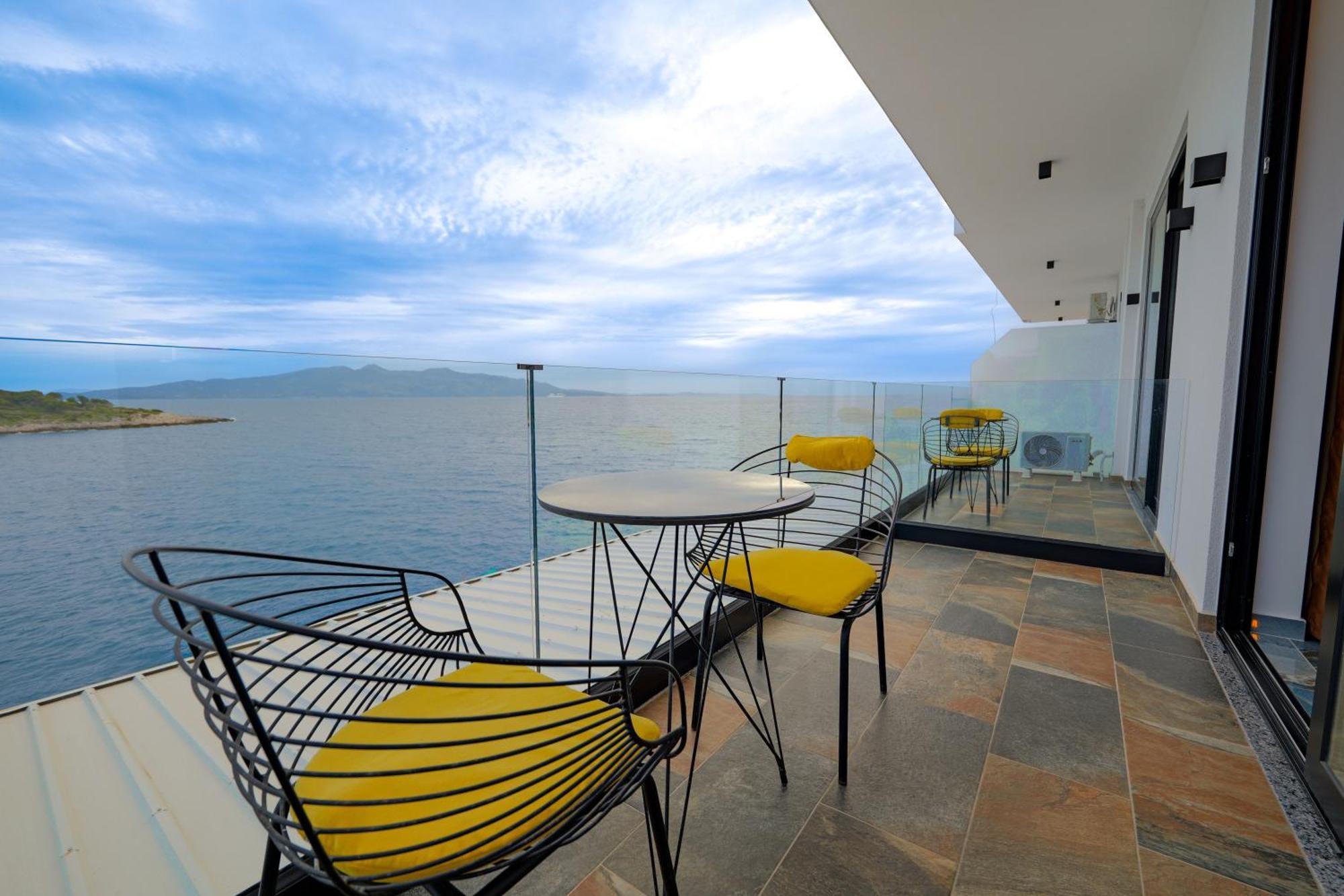 Siro Kerma Private Beach Villa Sarandë Exterior foto