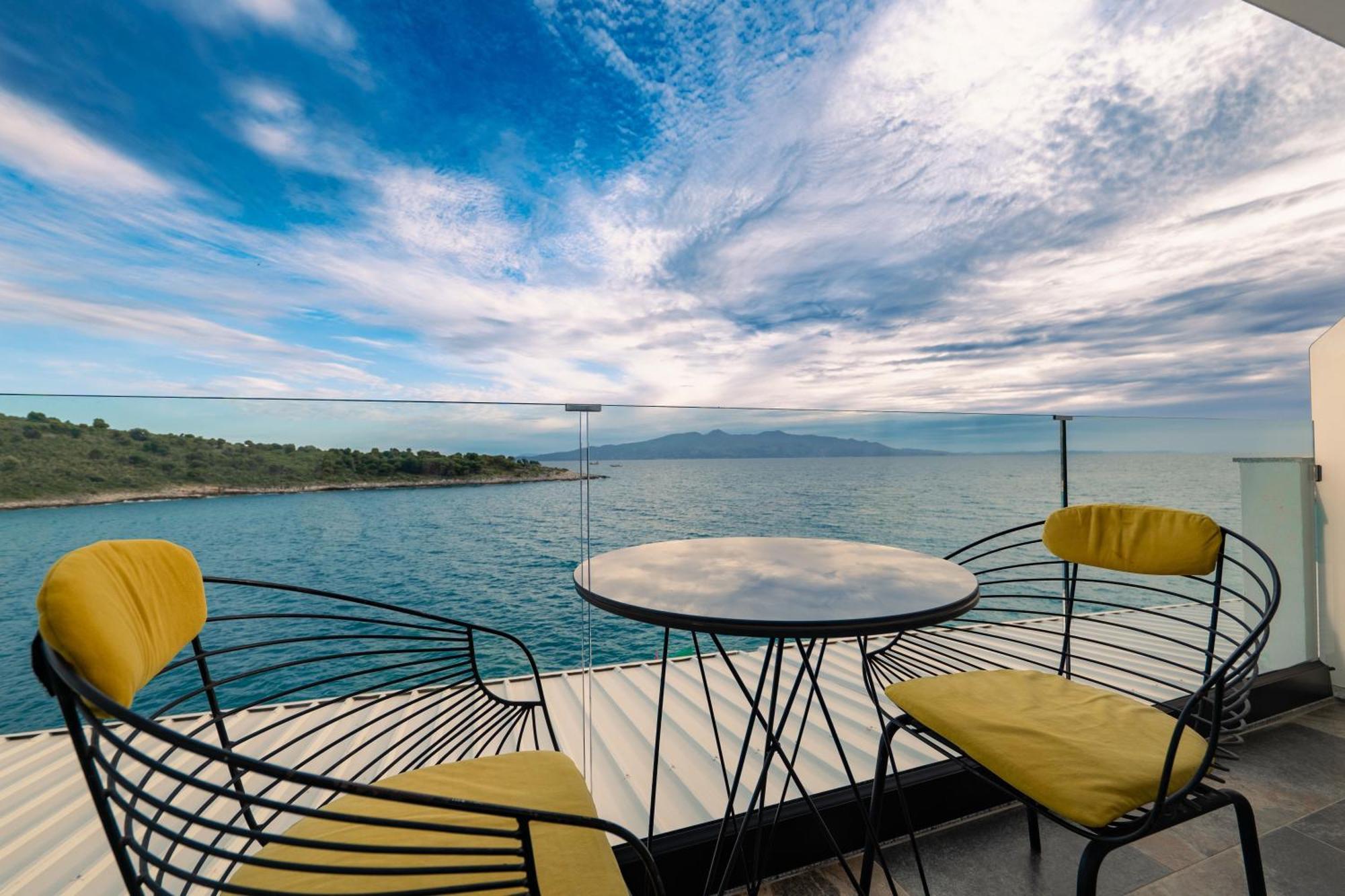 Siro Kerma Private Beach Villa Sarandë Exterior foto