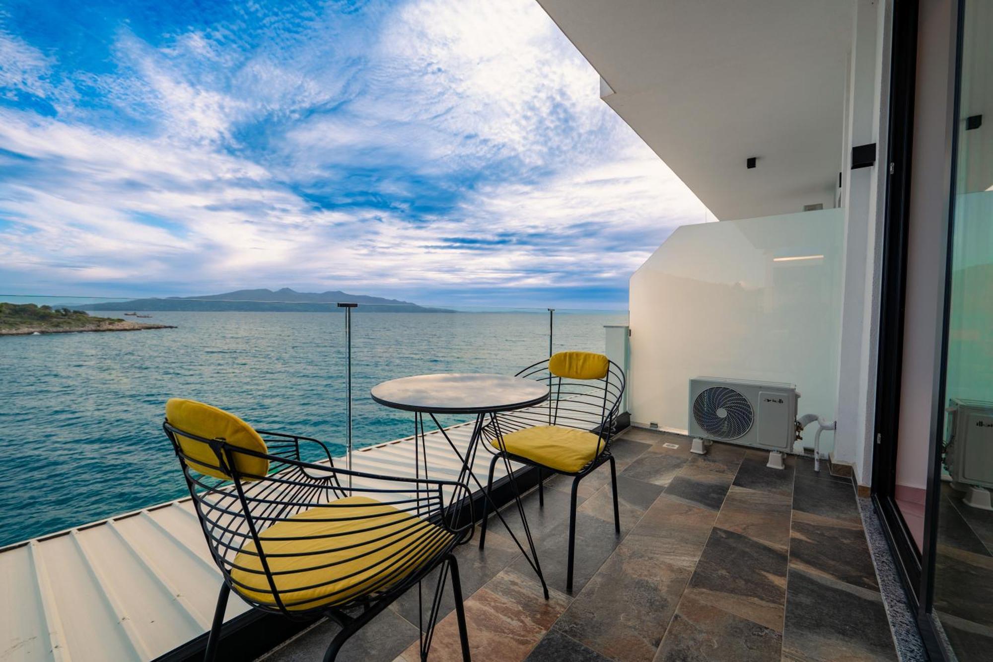 Siro Kerma Private Beach Villa Sarandë Exterior foto