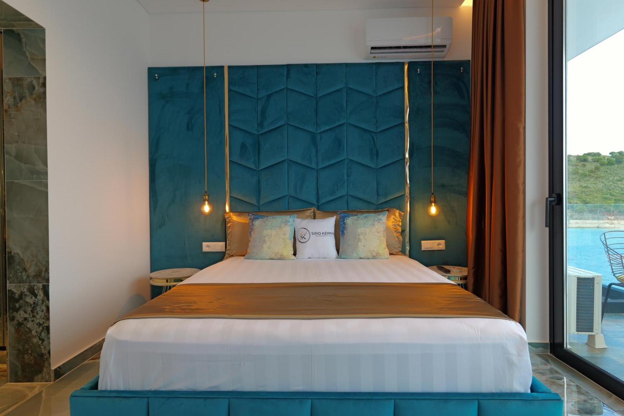 Siro Kerma Private Beach Villa Sarandë Exterior foto