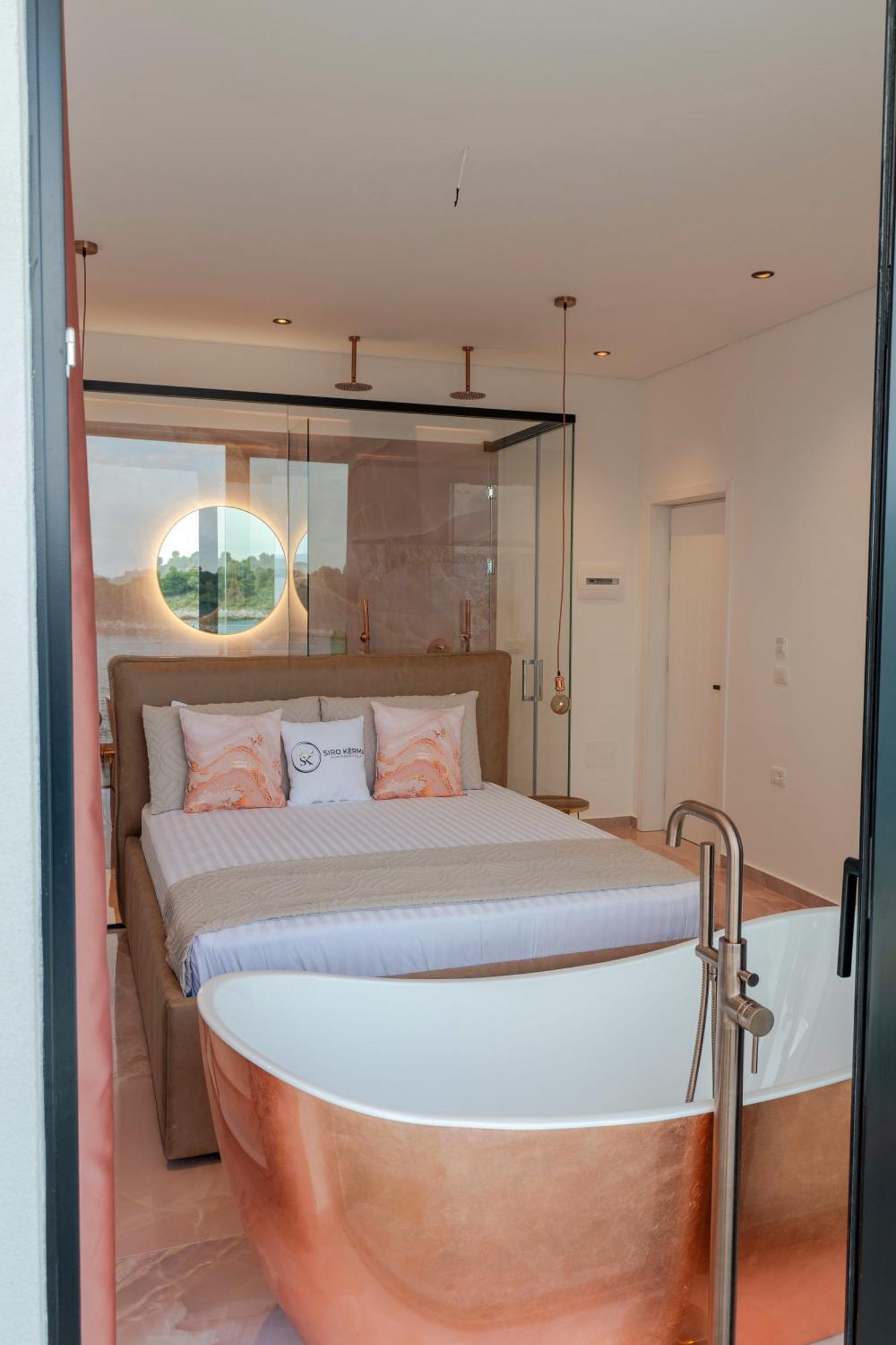 Siro Kerma Private Beach Villa Sarandë Exterior foto
