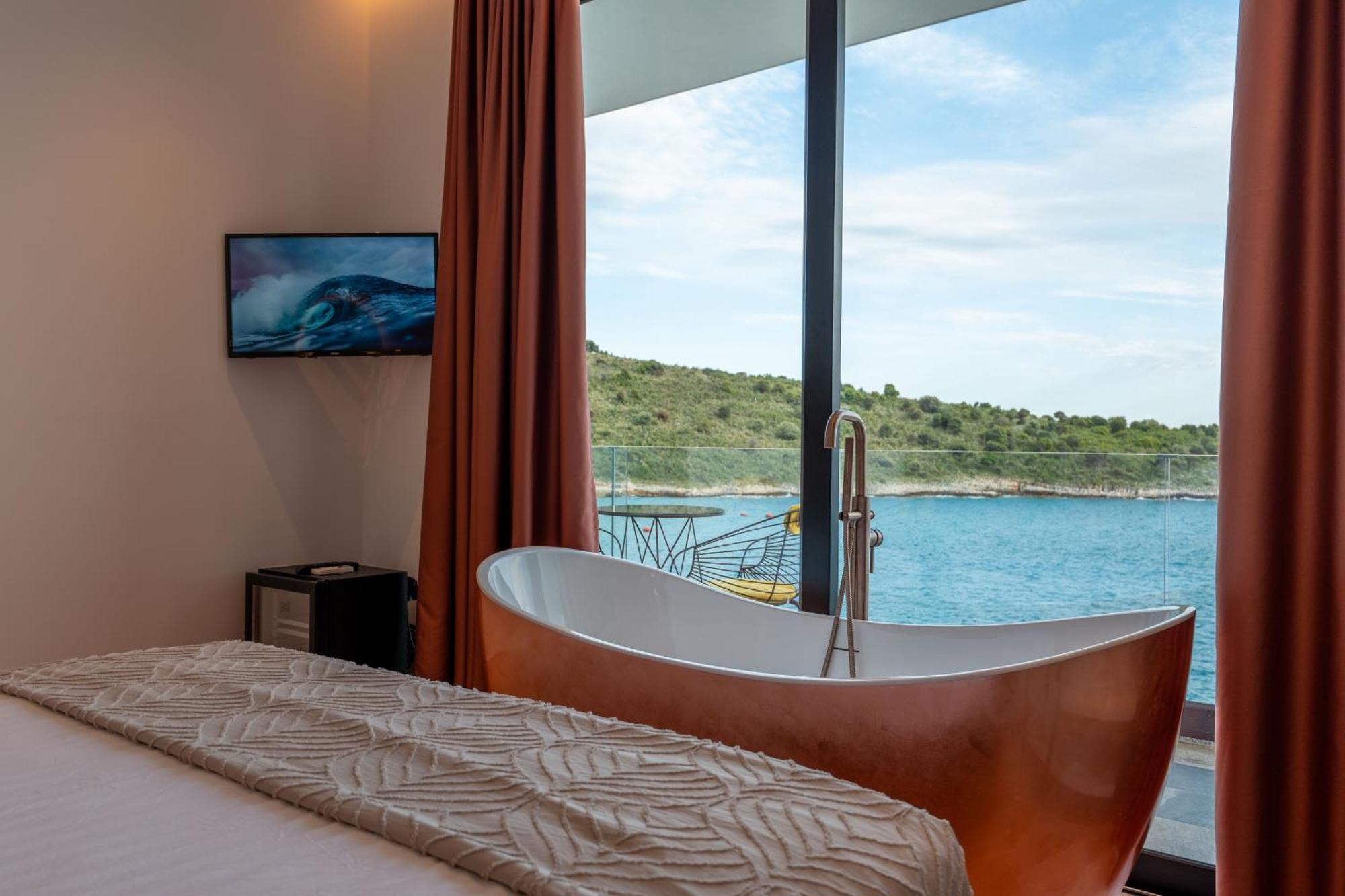 Siro Kerma Private Beach Villa Sarandë Exterior foto