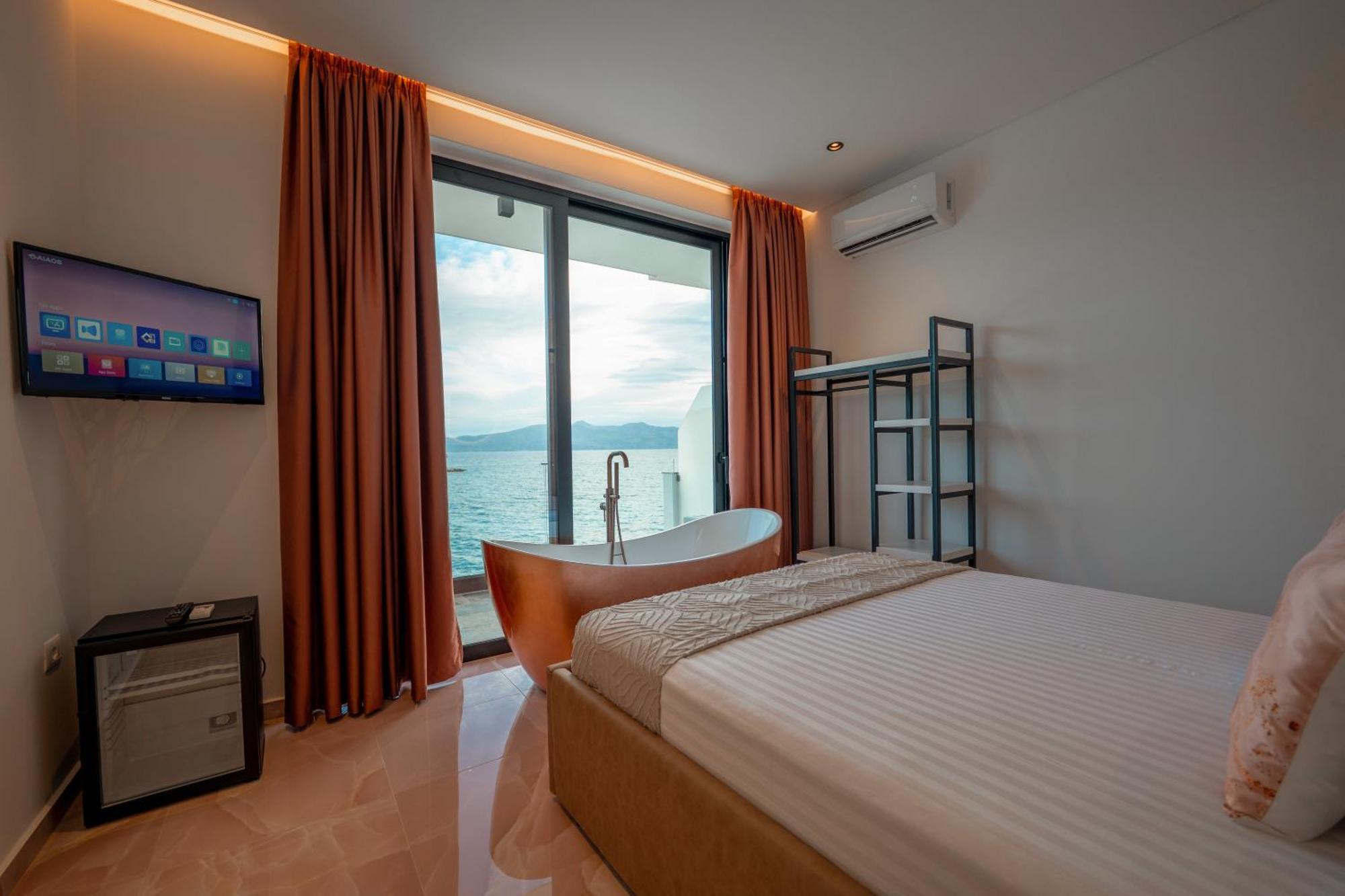 Siro Kerma Private Beach Villa Sarandë Exterior foto