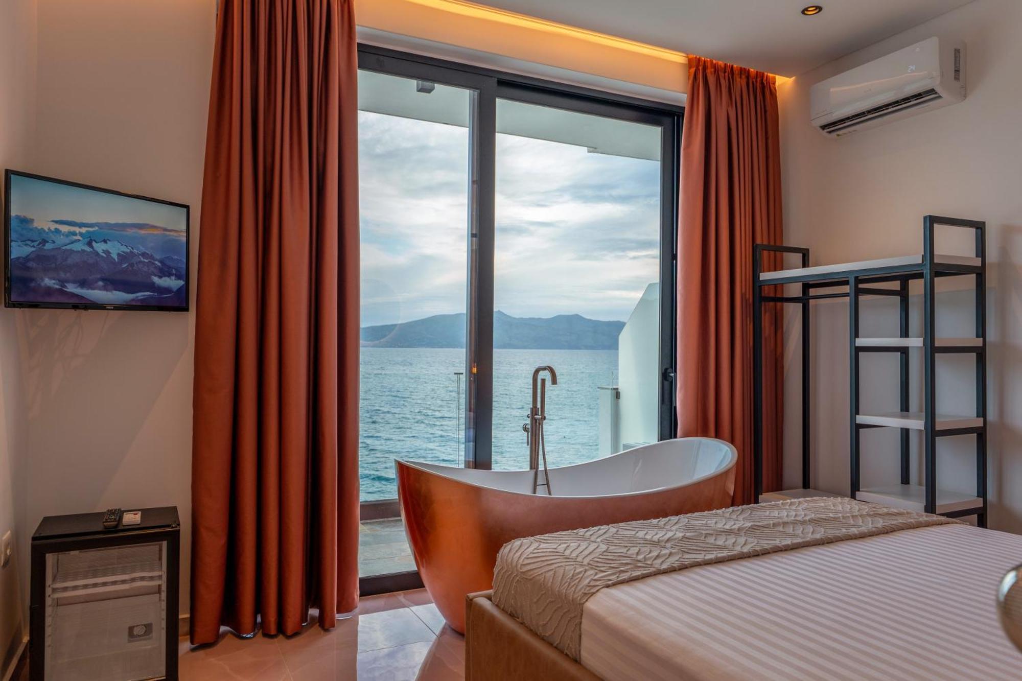 Siro Kerma Private Beach Villa Sarandë Exterior foto