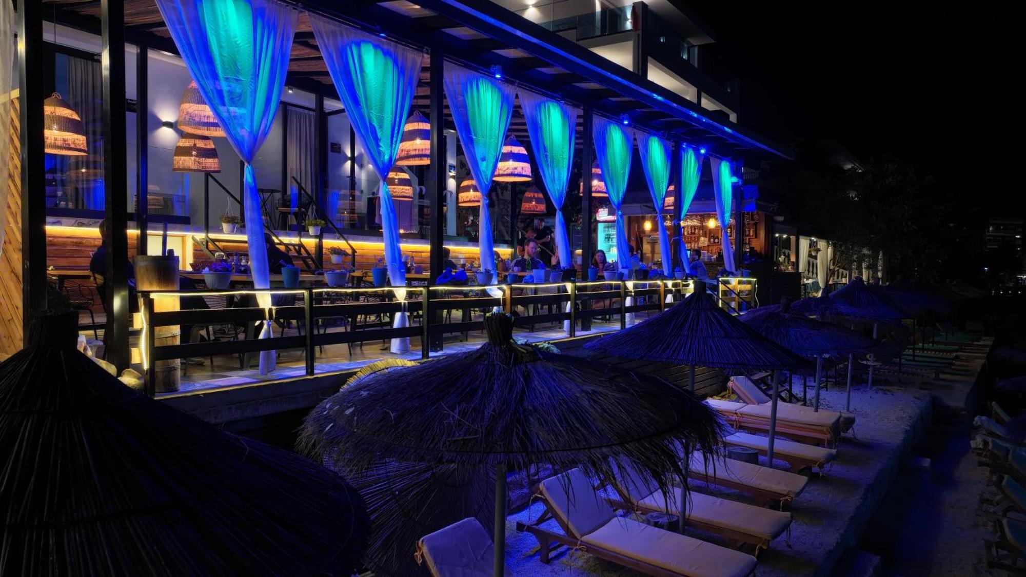 Siro Kerma Private Beach Villa Sarandë Exterior foto